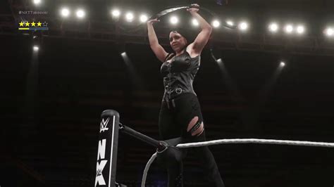 WWE 2K18 NXT TakeOver The End Year 6 June Week 2 NXT Women S