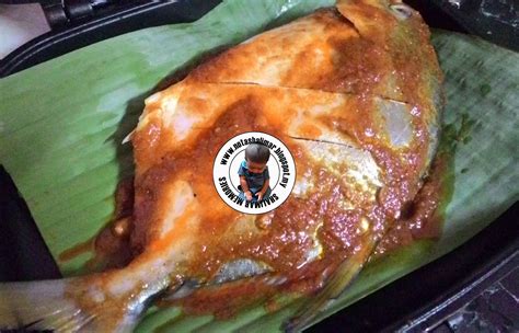 BUKU RESEPI ONLINE RESEPI IKAN BAWAL EMAS BAKAR