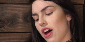 Brunette Getting Orgasms On Fucking Machine Raven Reign Tnaflix