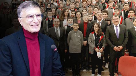 Prof Dr Aziz Sancar gençlerle buluştu Nobel işte böyle geldi Son