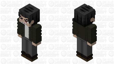 Scott Mccall — Alpha (Teen Wolf: Movie) Minecraft Skin