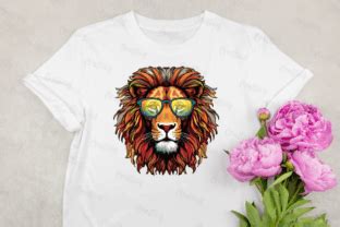 Juneteenth Lion Sublimation Clipart Graphic By Graftify Creative Fabrica