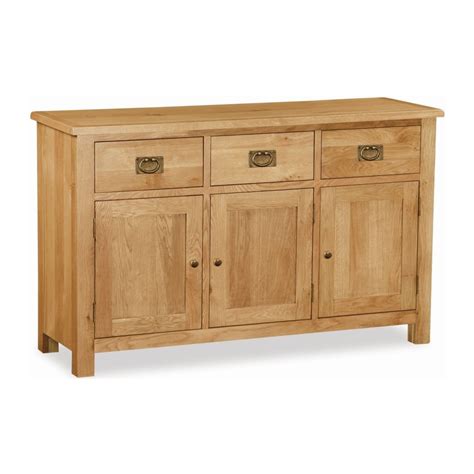 Salisbury Lite Oak Large Sideboard Martins Furniture