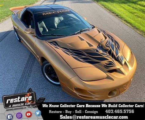 1998 Pontiac Trans Am Restore A Muscle Car™ Llc