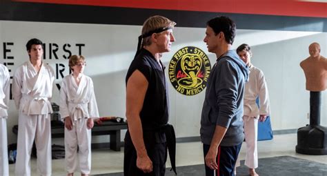 Cobra Kai la renovada y sorprendente pasión por The Karate Kid Z