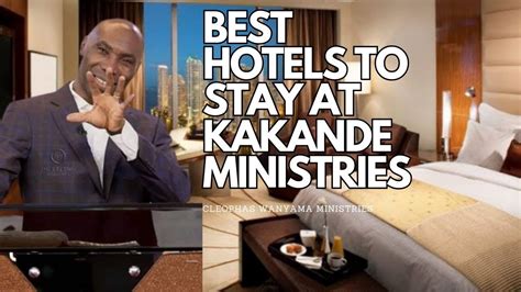 Best Hotels And Accomodations When You Visit The Kakande Ministries In Kampala Uganda Youtube