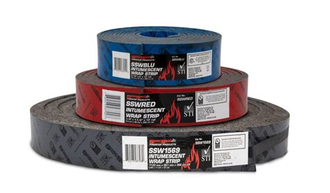 Sti Specseal Ssw Intumescent Wrap Strips General Insulation