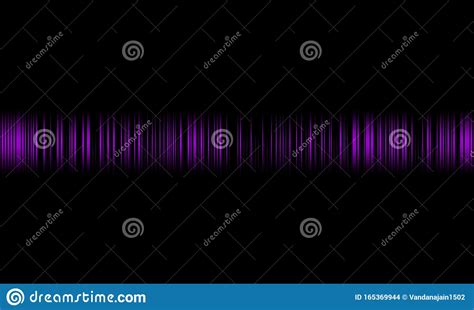 Farbenfrohe Schallwellen Vektorgestaltung Digitale Equalizer Audio