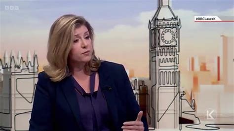 Penny Mordaunt refuses to stand by her call for benefits to rise in ...