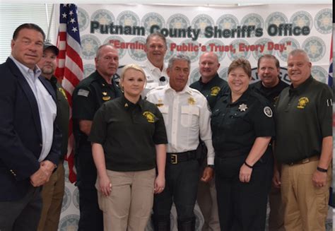 Putnam County Sheriff’s Department Announces Promotions | Upper ...