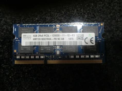 SK HYNIX MODELL HMA41GU6AFR8N TF N0 AC Speicher 8GB 2RX8 PC4 2133P