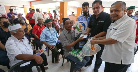 Jhev Atm Sedia Rm Bantu Pesara Terjejas Banjir Metrotv