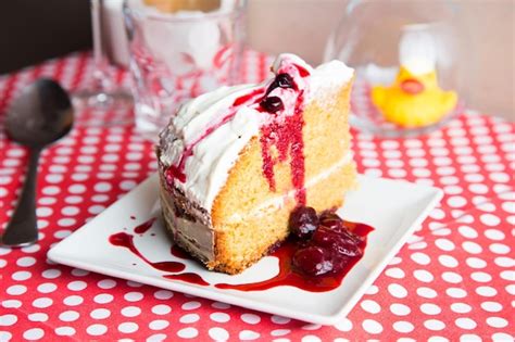 Tarte Aux Fruits Rouges Comme Les Framboises Les Fraises Les M Res Ou