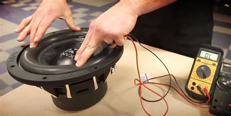 How To Test Speaker Wire With Voltmeter At Debrah Simpson Blog