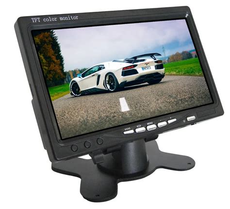 Aliexpress Buy Inch Car Rear View Monitor Black Color Tft Lcd