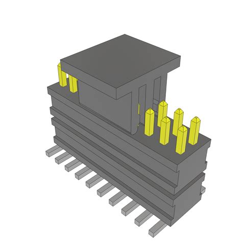 Fw L D P Tr Samtec Headers And Wire Housings