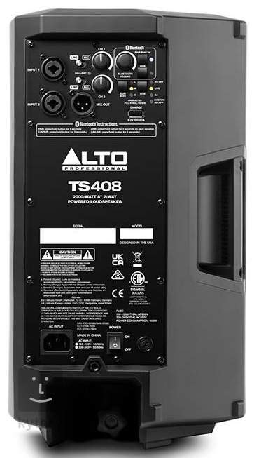 ALTO TS408 Altavoz PA Activo SOLOPRO Audio