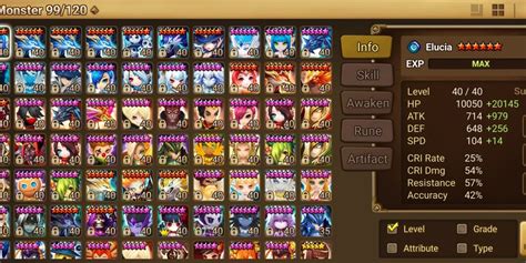 Summoners War LD X 2 Account Lucifer And Nicki Video Gaming Video