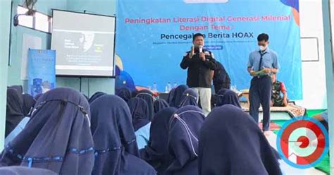 Cerdas Bermedia Sosial Kominfo Bojonegoro Gelar Sosialisasi Tangkal