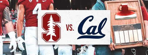 Stanford Football vs. Cal Bears