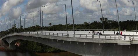 Inauguran Puente Wawa Una Obra Hist Rica En El Caribe De Nicaragua