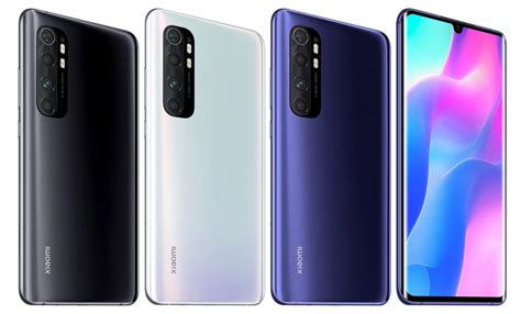 Xiaomi Mi Note 10 Lite Phone Specifications And Price Deep Specs