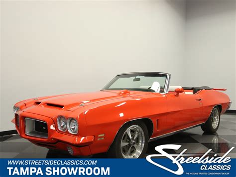 1972 Pontiac GTO Convertible Tribute For Sale 65123 MCG