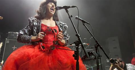 Kimbra | The Hottest Live Photos of 2012 | Rolling Stone