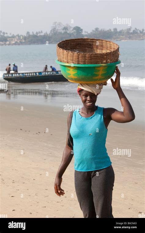 Sierra leone freetown beach hi-res stock photography and images - Alamy