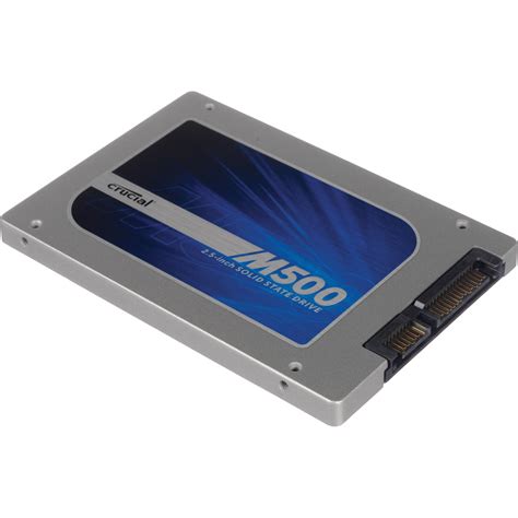 Crucial 240GB M500 2.5" Internal SSD CT240M500SSD1 B&H Photo