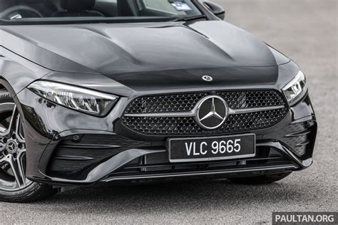 2023 Mercedes Benz A250 Facelift 4Matic AMG Line Malaysia Ext 15 Paul