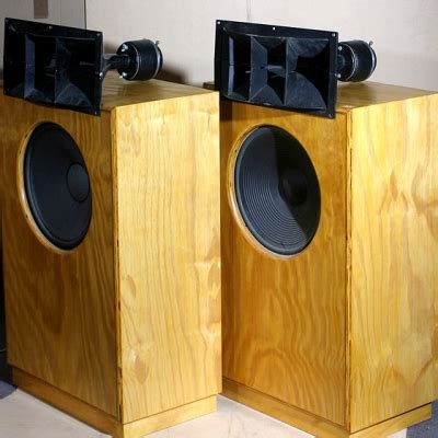 Altec And Jbl Horns Speakers Subwoofers Stereonet