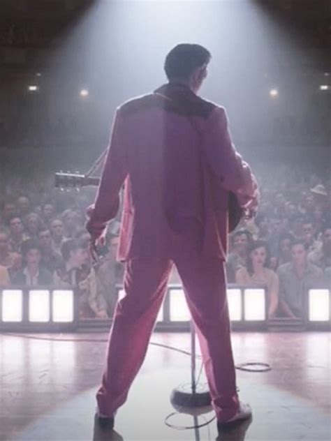 Austin Butler Pink Suit Elvis 2022 Pink Suit