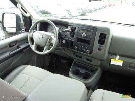 2012 Nissan Nv 2500 Hd Sv High Roof Charcoal Dashboard Photo 54954982