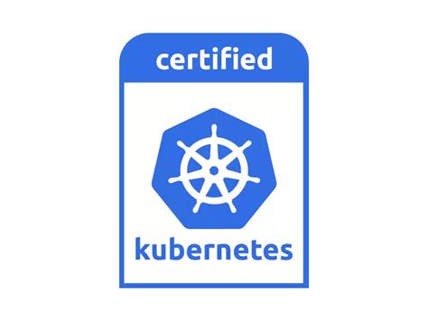 Certified Kubernetes Logo PNG vector in SVG, PDF, AI, CDR format