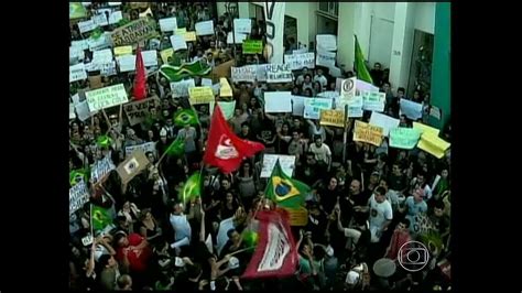 Protestos No Interior De Minas Levaram Milhares De Pessoas S Ruas