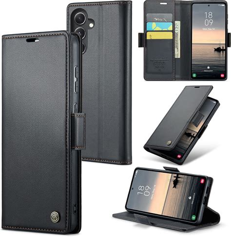 Fcozcklom Compatible With Samsung Galaxy S Fe Wallet Case With Rfid