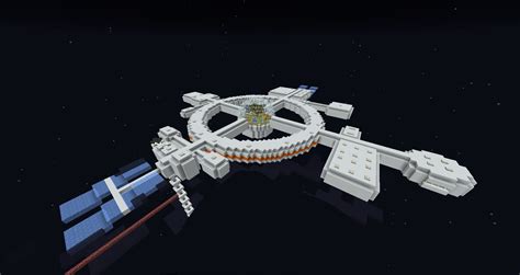 Build Showcase Space Station Polaris R2b2t