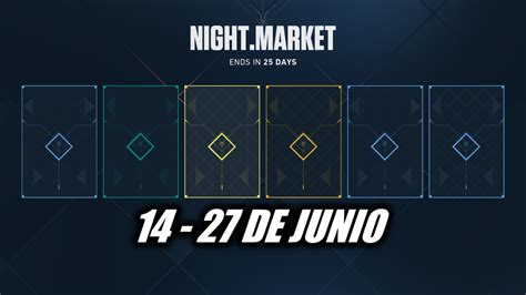 Nuevo mercado nocturno de VALORANT en junio duración y fecha