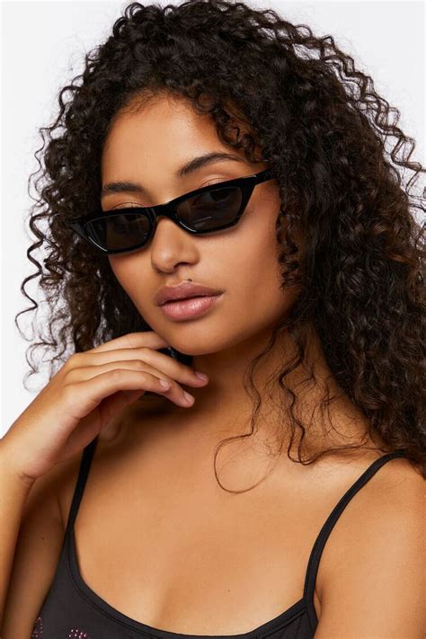 Cat Eye Frame Sunglasses