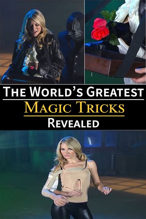 The World’s #Greatest #Magic #Tricks Revealed Magic Tricks Revealed ...