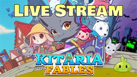 Playing Kitaria Fables YouTube