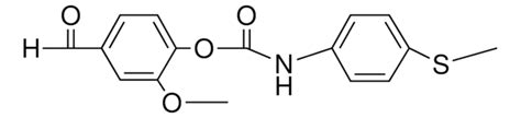 Formyl Methoxyphenyl N Methylthio Phenyl Carbamate Aldrichcpr