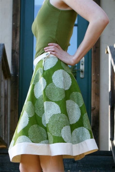 7 Easy Skirt Patterns Sewing