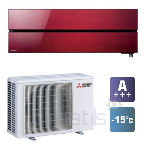 Кондиционер Mitsubishi Electric Premium Red MSZ LN25VG2R MUZ LN25VG2