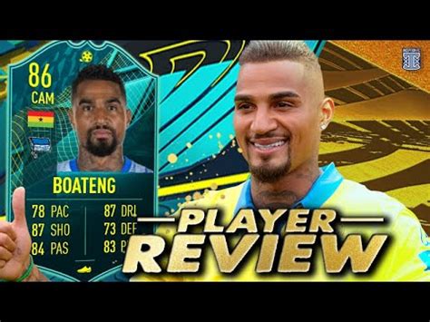 86 PLAYER MOMENTS BOATENG PLAYER REVIEW MOMENTS BOATENG SBC FIFA 22