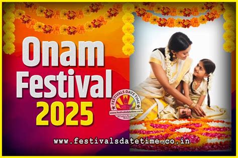 onam festival date  time  thiruvonam  onam festival