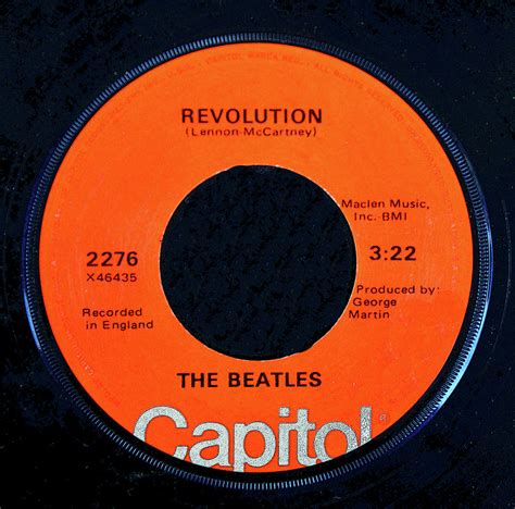 The Beatles 45 Record Revolution Digital Art By David Lee Thompson