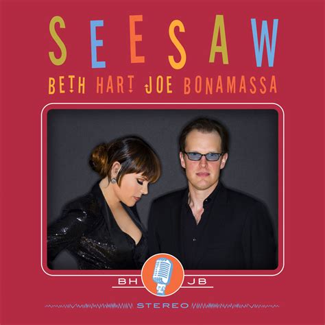 Car Tula Frontal De Beth Hart Joe Bonamassa Seesaw Portada