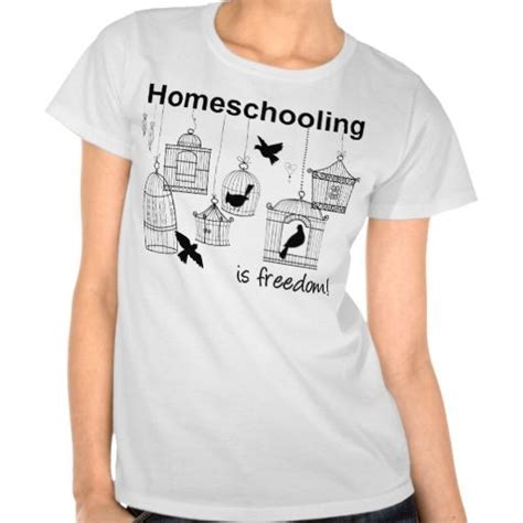 Homeschooling Is Freedom T Shirt Zazzle Shirt Designs Shirts T Shirt